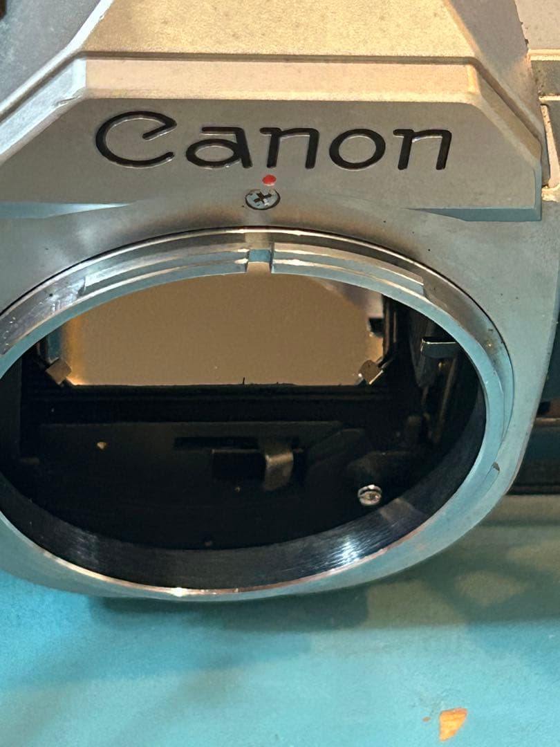 Canon AE-1 一眼レフカメラ 35mmレンズ付き　ジャンク品