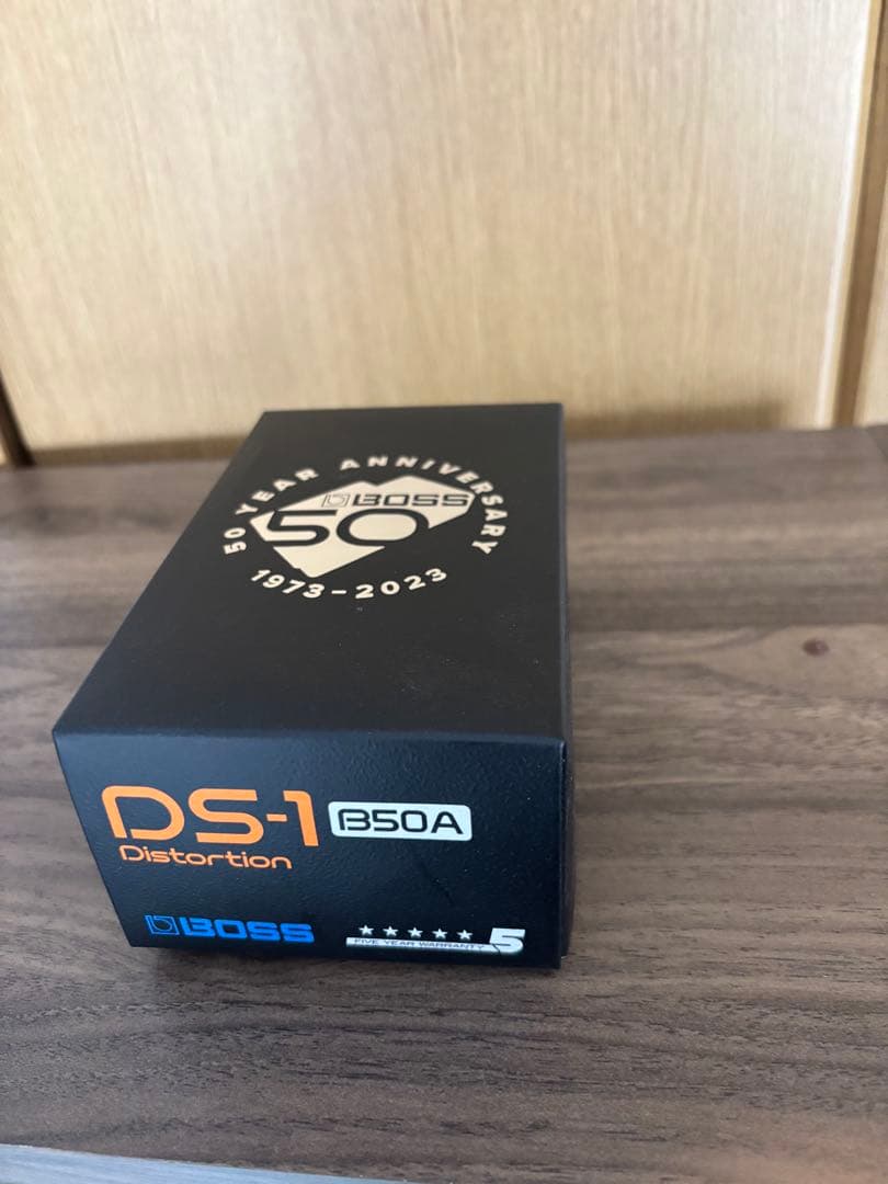 BOSS 50周年記念モデル 3点セット