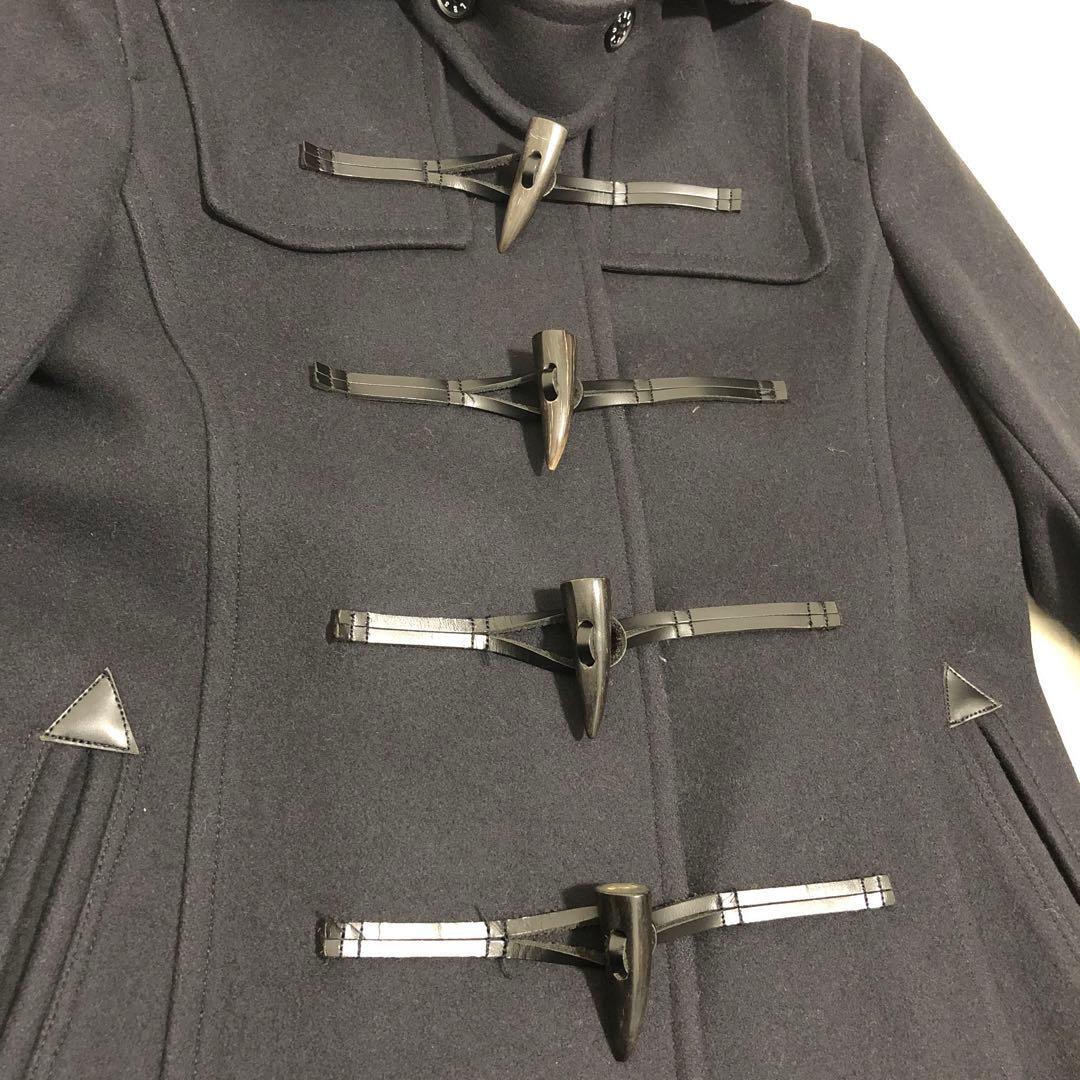 LOVELESS ダッフルコート Miliorイタリア製生地 カルガンラムファー