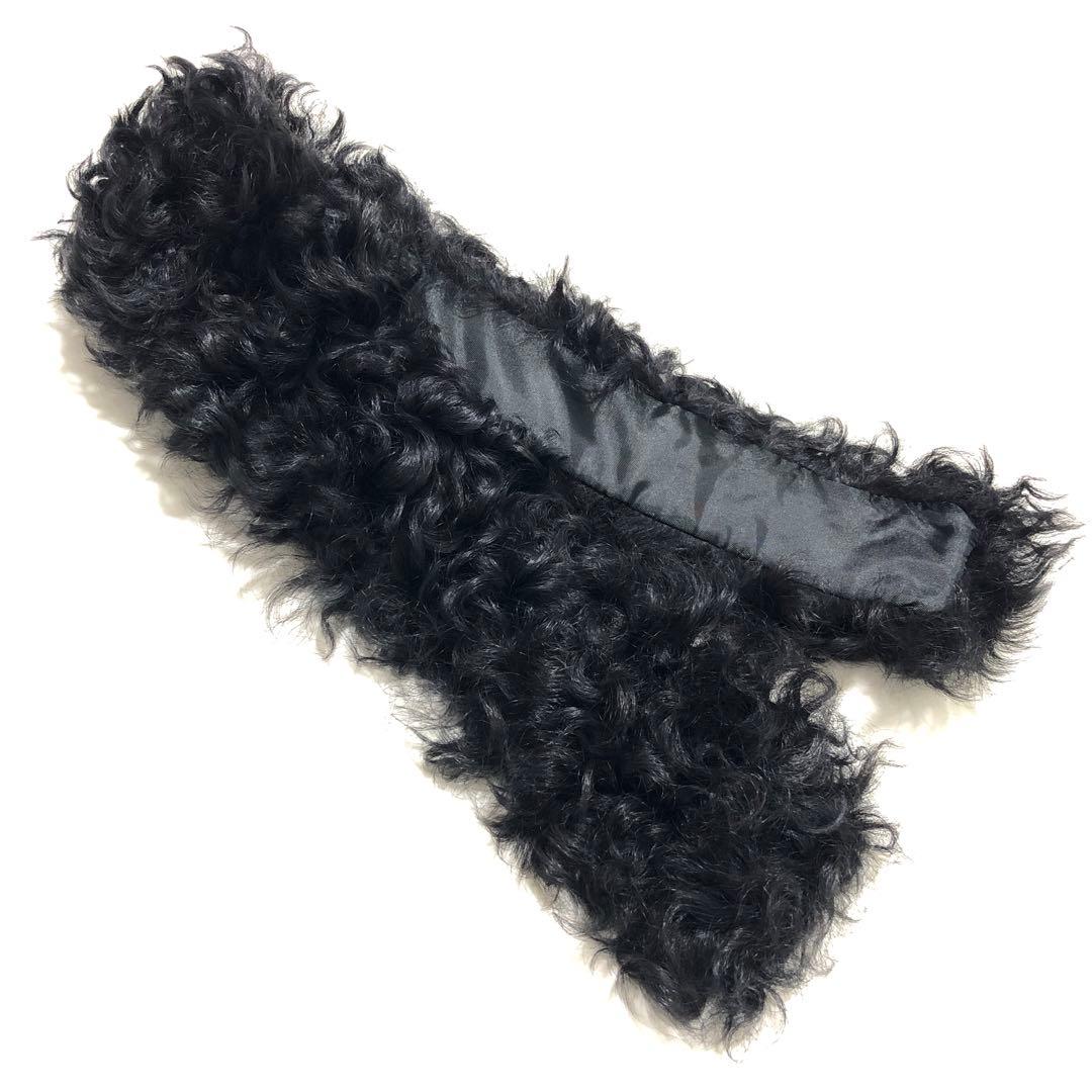 LOVELESS ダッフルコート Miliorイタリア製生地 カルガンラムファー