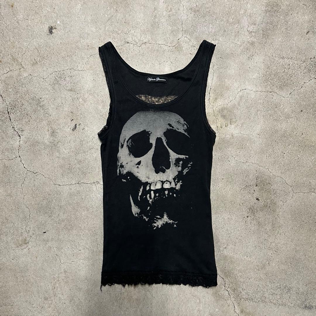 ‼️激レア‼️“Hysteric Glamour” スカルストロベリー　キャミソール