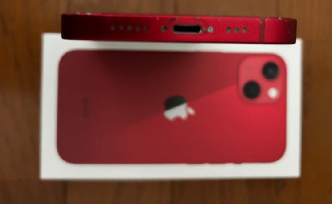 Apple iPhone 13 (PRODUCT(RED)) 128GB 本体
