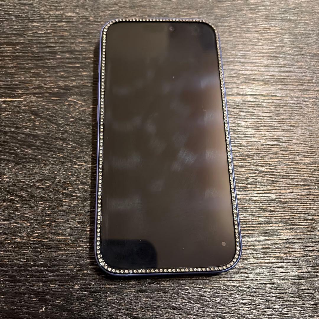 匿名発送 美品 iPhone 16 128GB ウルトラマリン 本体