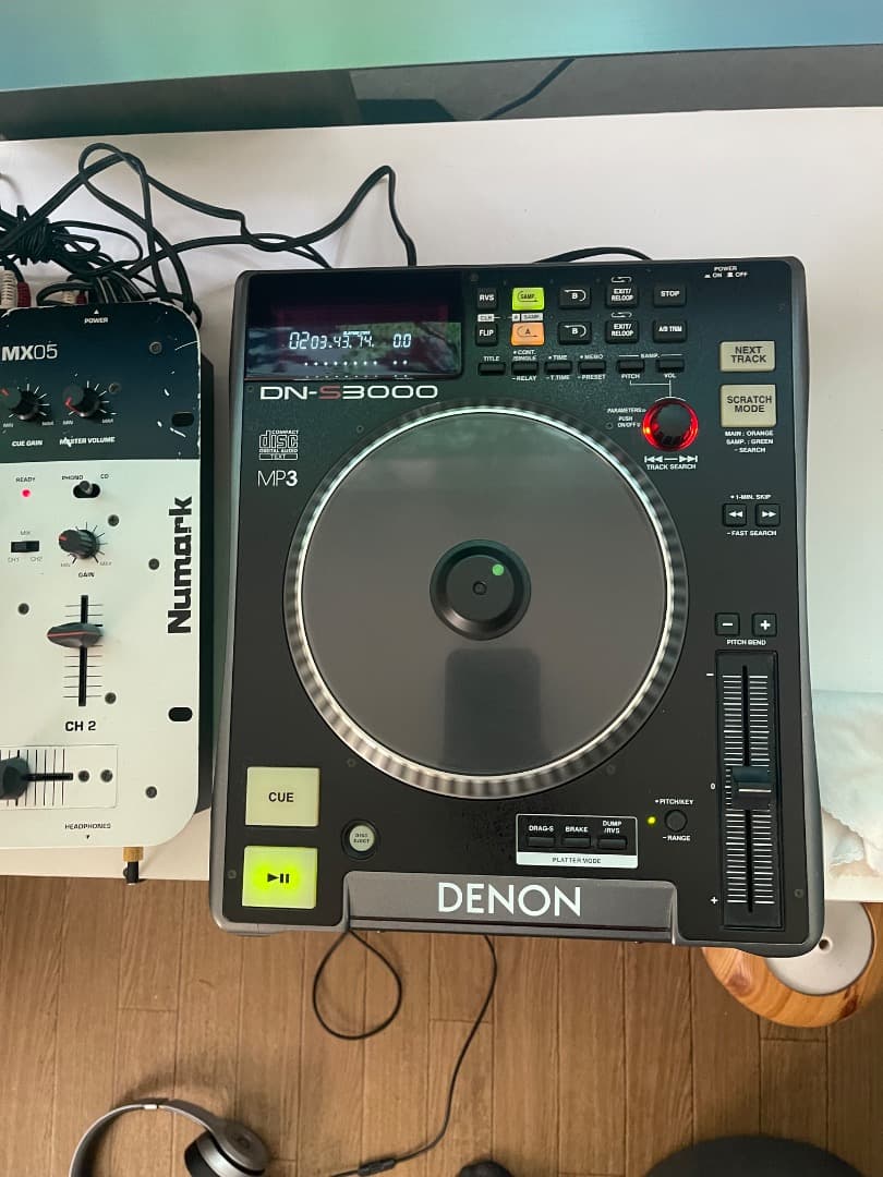 DJ機材 Denon cdj dns-3000