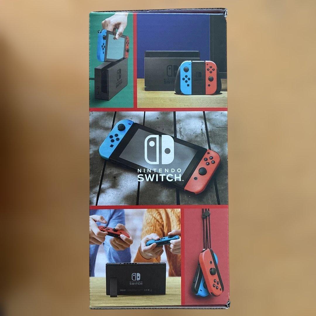 Switch 本体 バッテリー強化版 ネオン + おまけ（SDカード128GB）