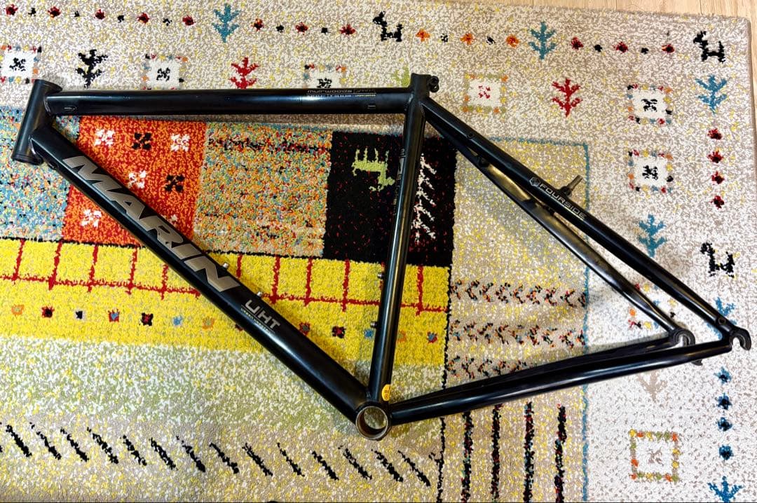 メンテ済！Marin Muirwoods 2005 クロモリフレームセット