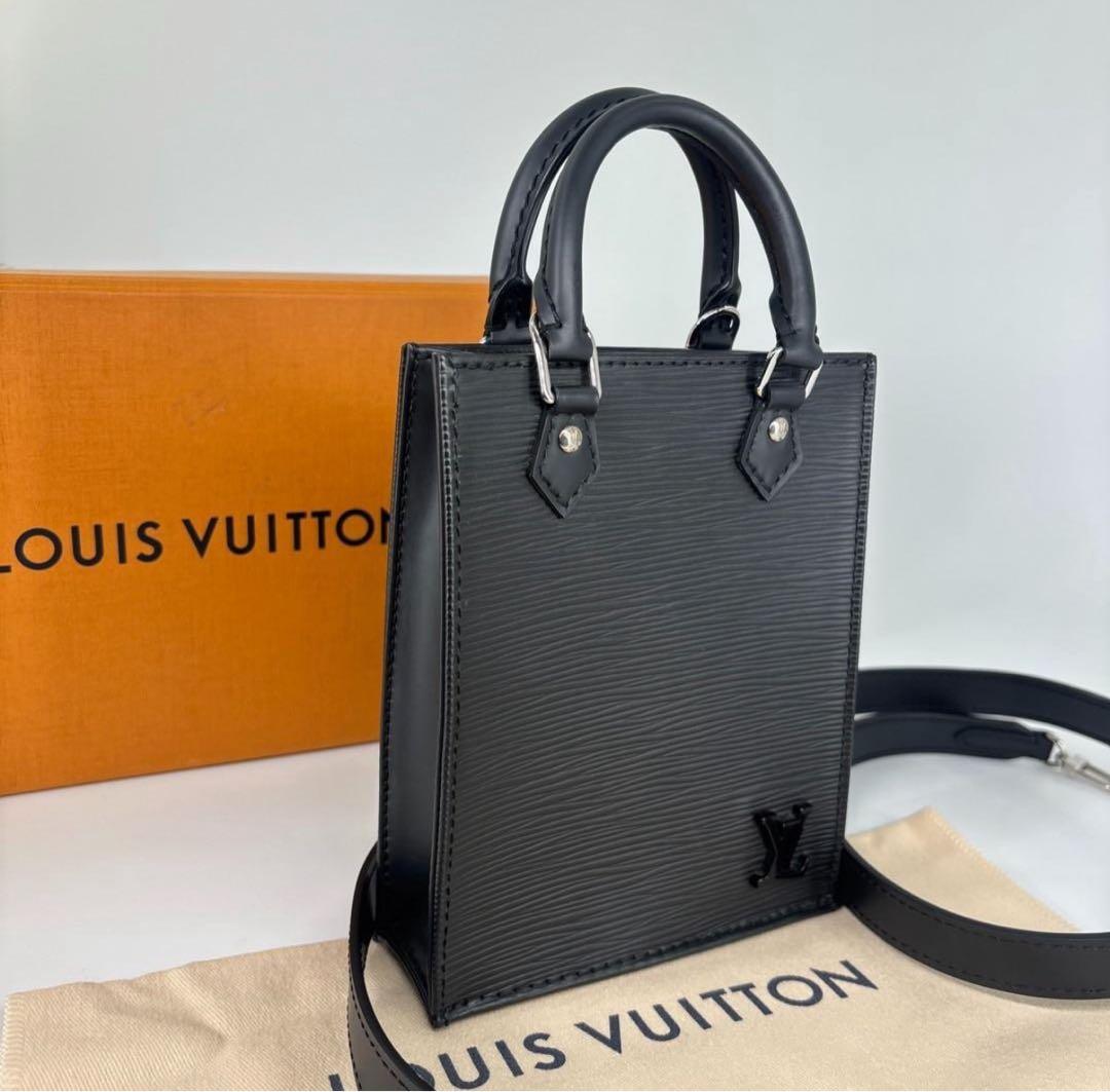 K*n様 LOUIS VUITTON ブラック トートバッグ