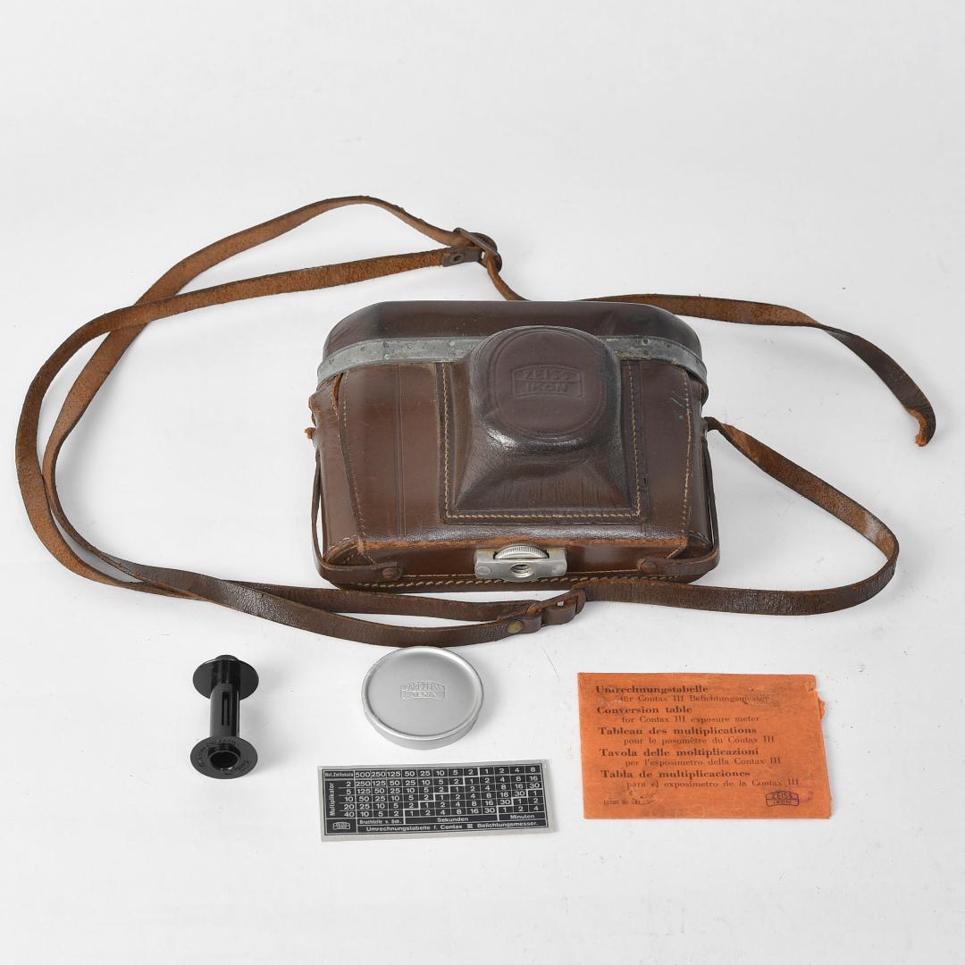 CONTAX III Sonnar 50mm F1.5 レンジファインダーカメラ
