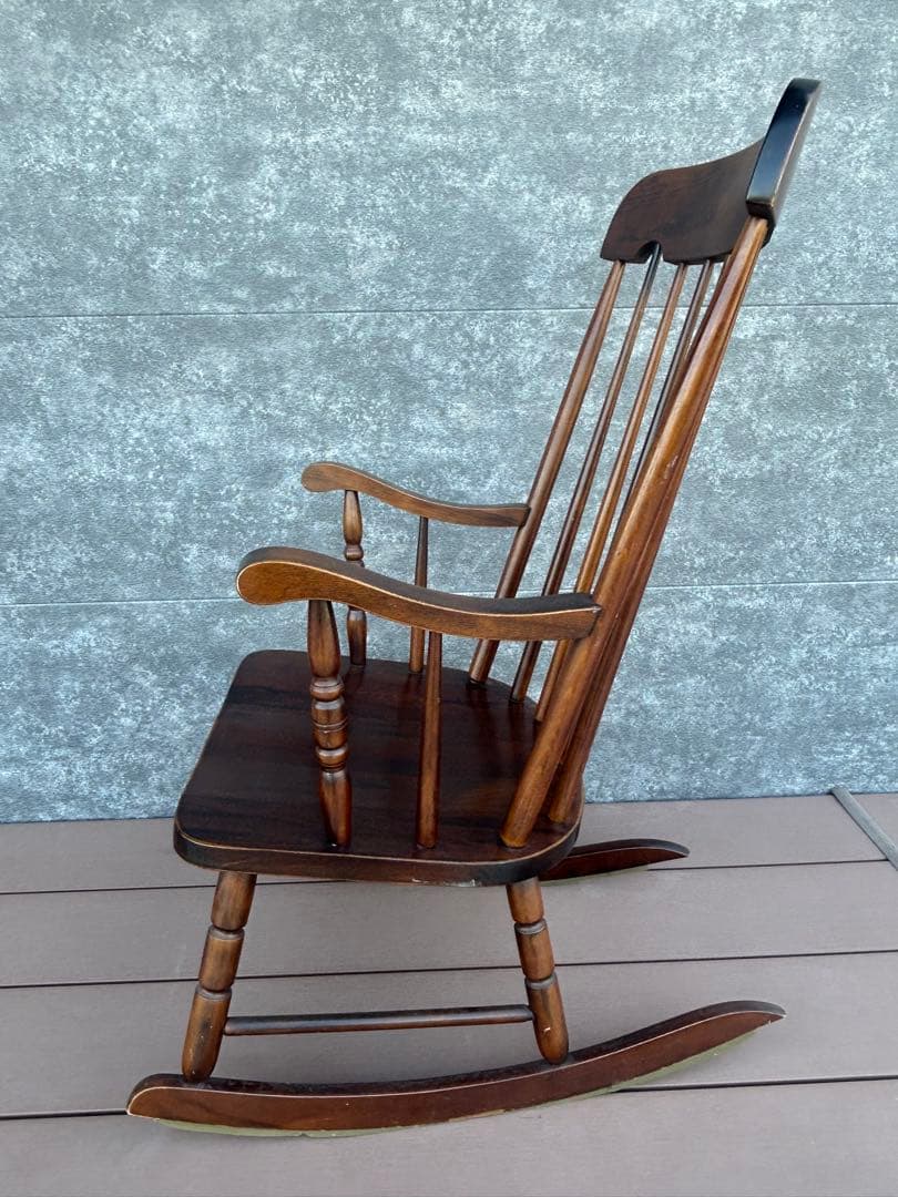 飛騨家具　ロッキングチェア