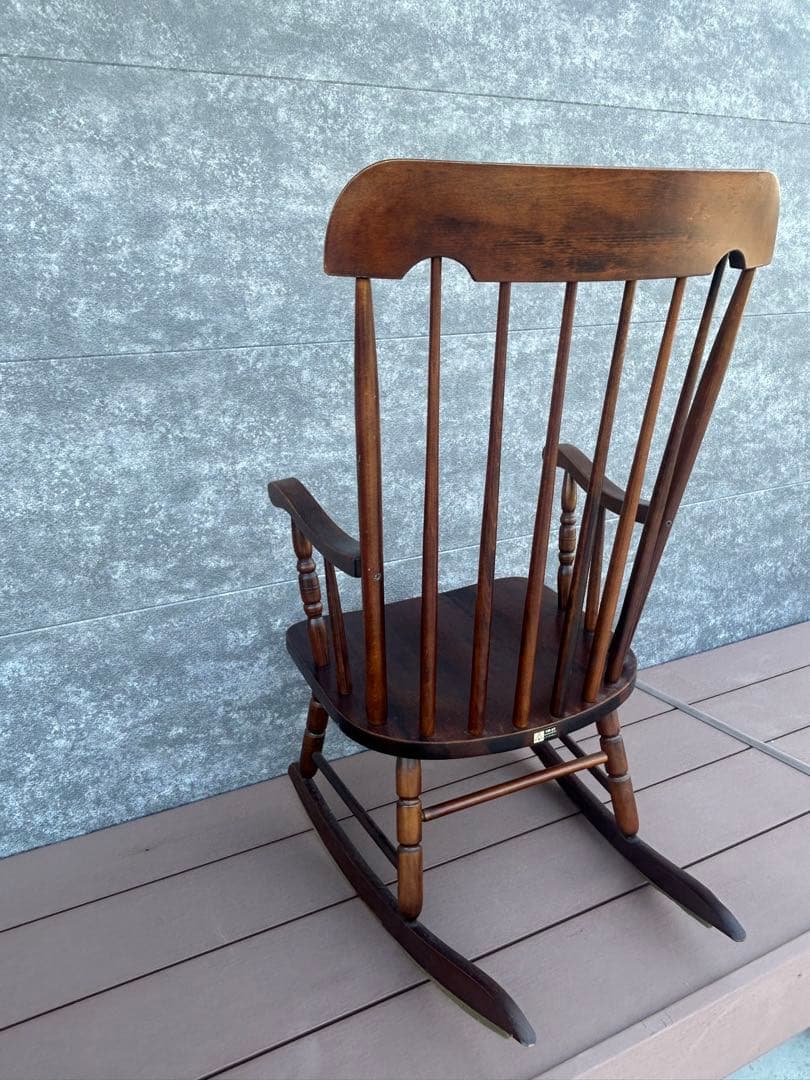 飛騨家具　ロッキングチェア