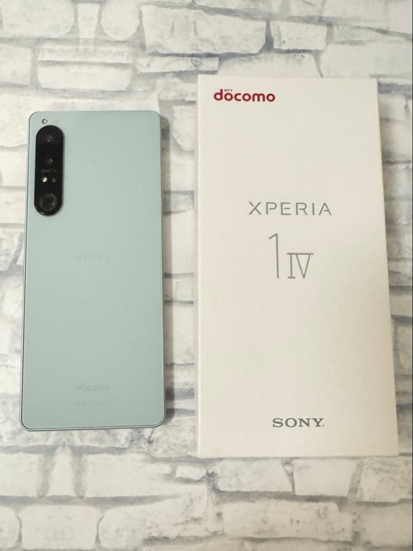 値下げ⭐︎Sony Xperia 1 IV (SO-51C) SIMフリー