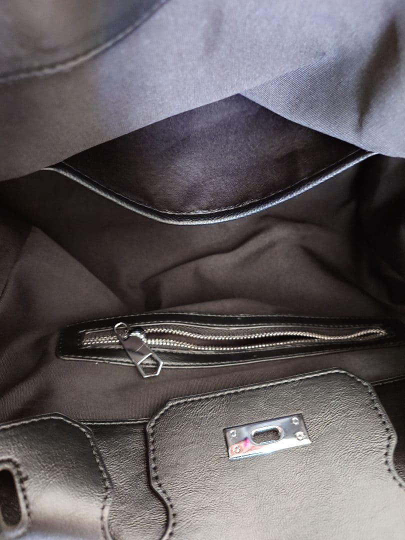 meong_blue KANAGU BAG ライダースバッグ