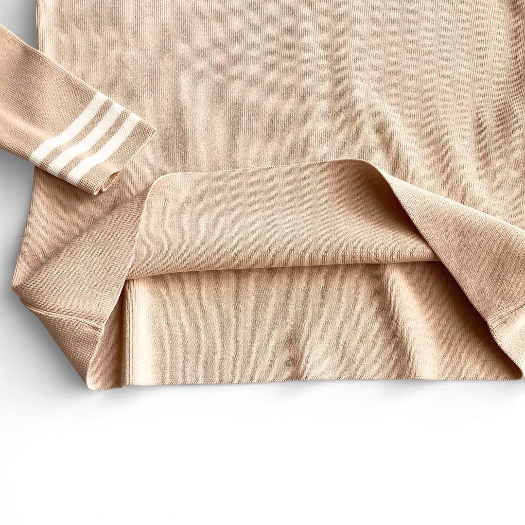 ボーダーズアットバルコニー BASIC BORDER TOP フリル レーヨン