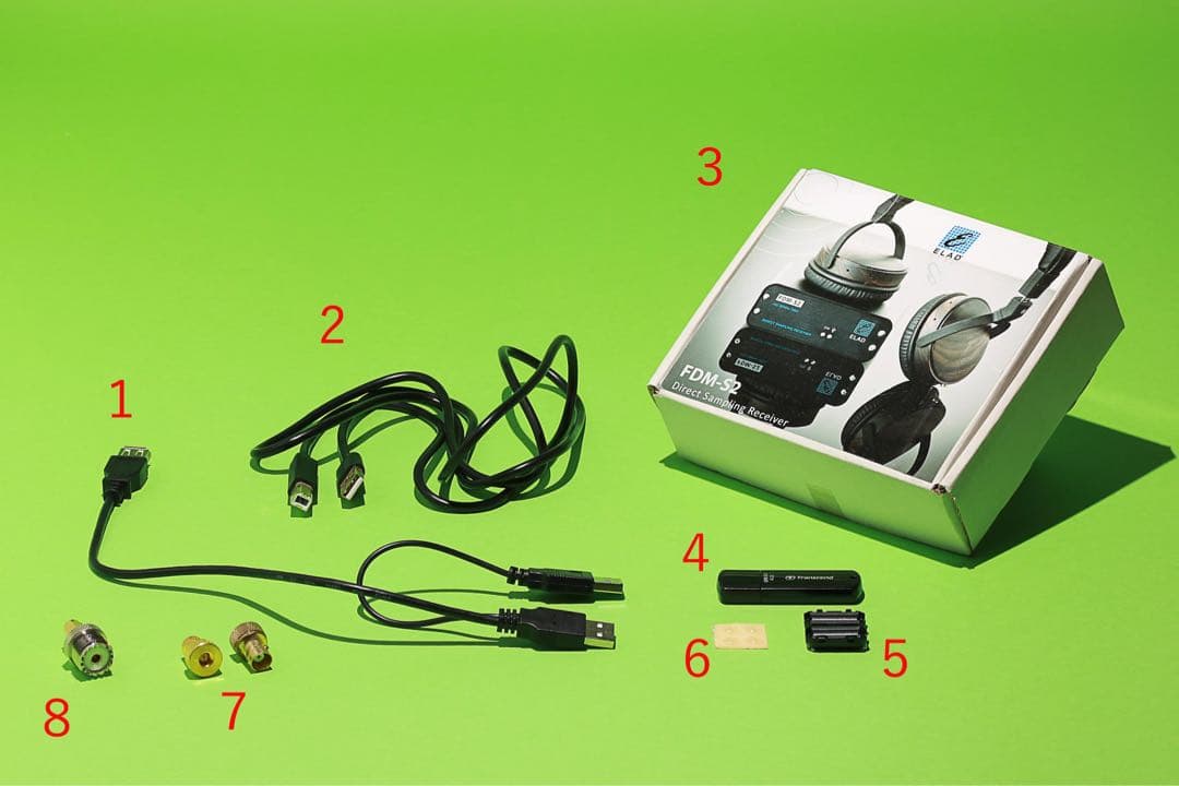 受信機 SDR ELAD FDM-S2