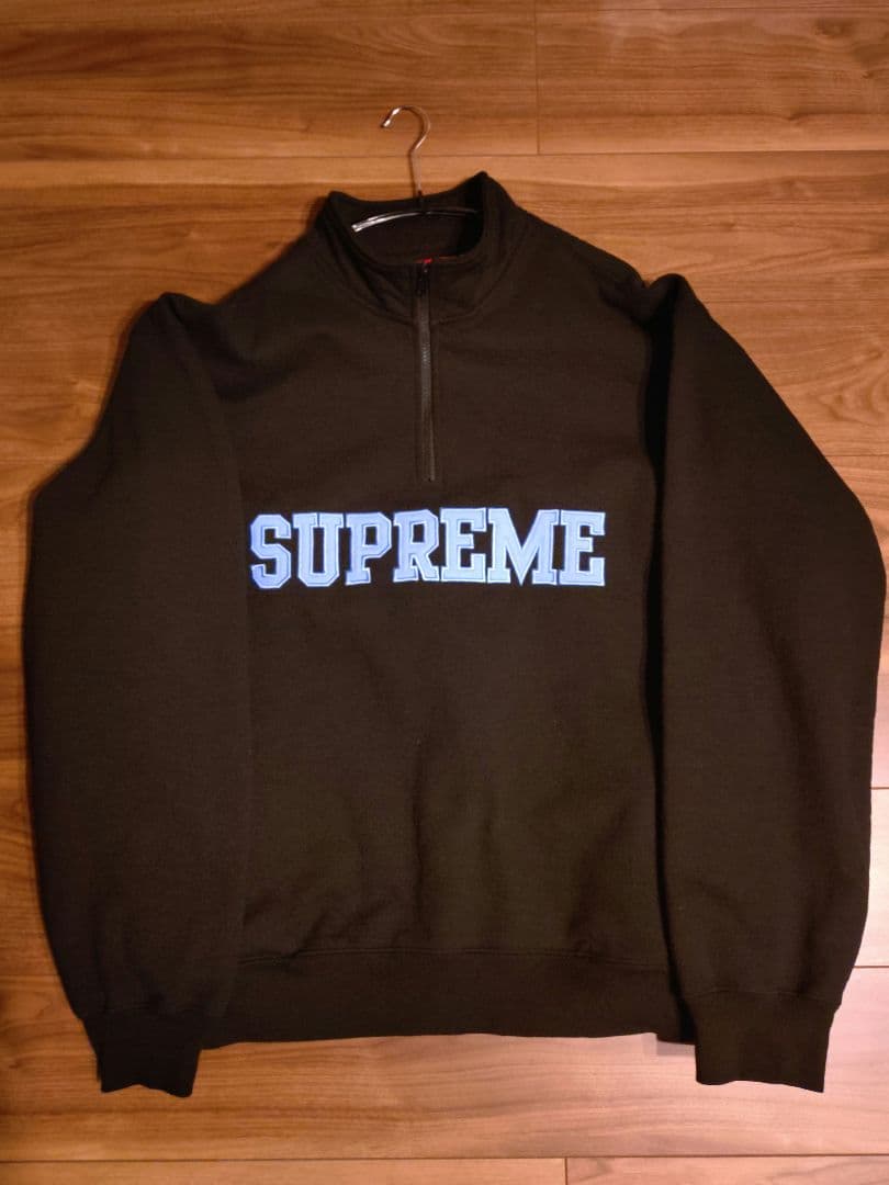 Supreme 24AW ハーフジップ プルオーバー XL Half Zip
