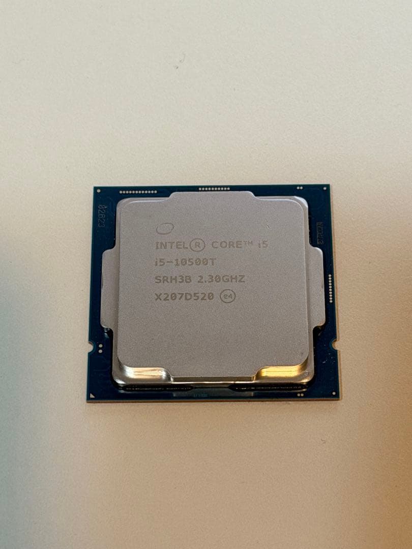 CPU Intel Core i5-10500T CPU