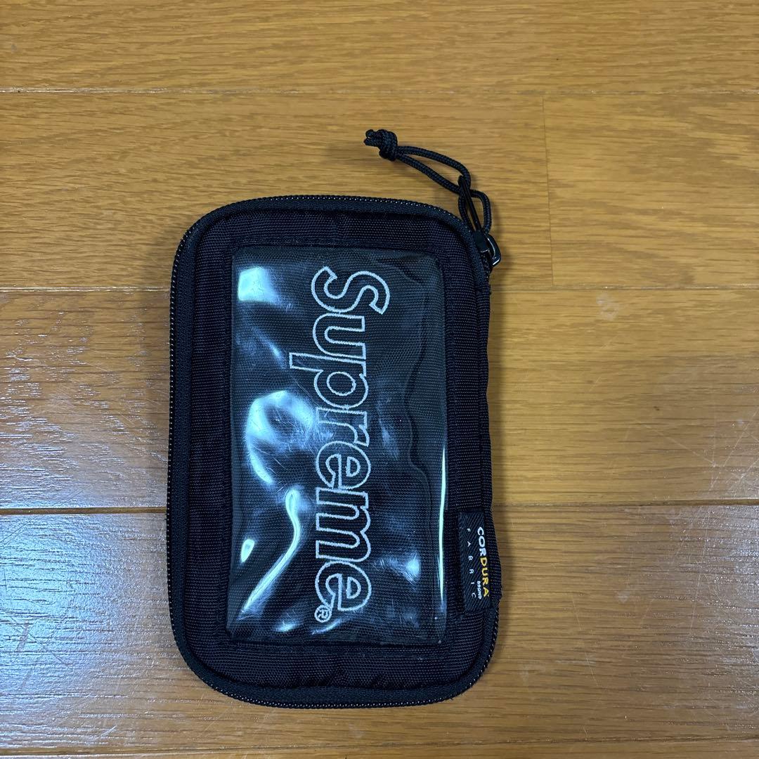 Supreme　シュプリーム　スモール ジップ ポーチ ウォレット