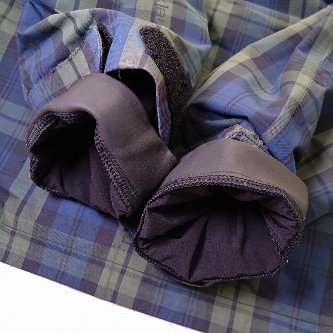 BURTON ak GORE-TEX スノーボードウェア　L　チェック柄