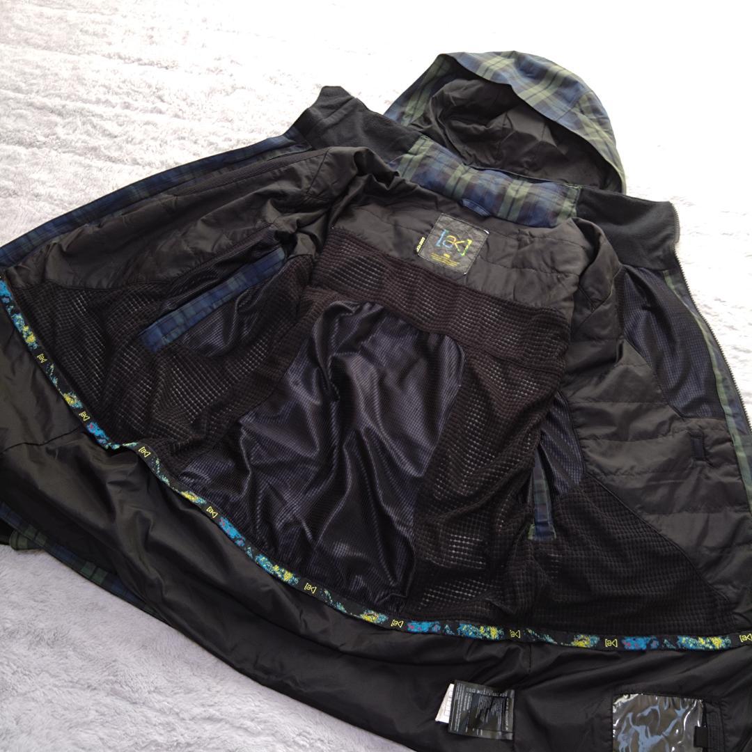 BURTON ak GORE-TEX スノーボードウェア　L　チェック柄