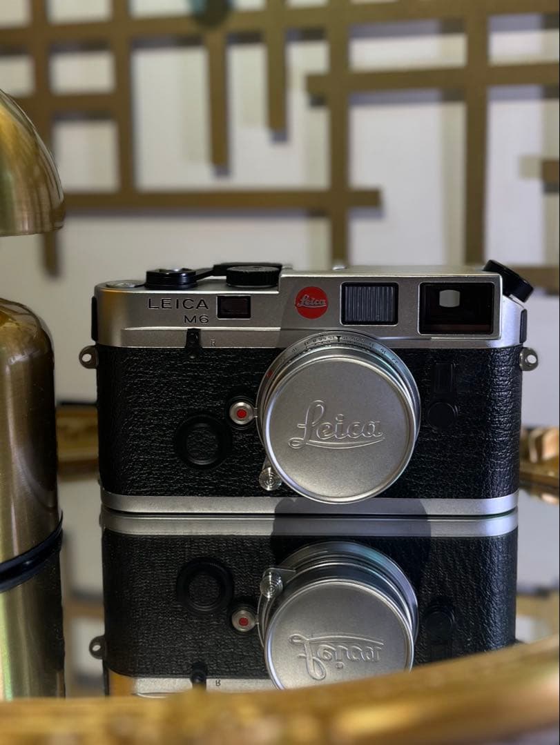 LEICA M6 フィルムカメラ Elmar 50mm f3.5整備品