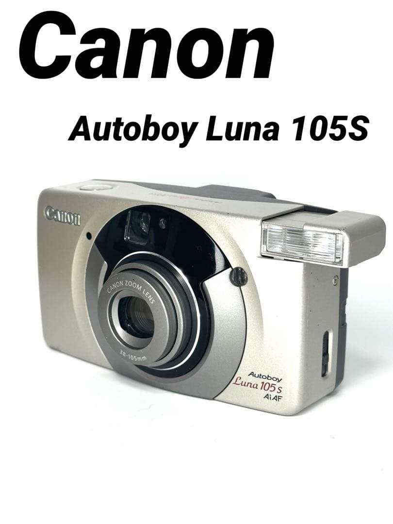 Canon フィルムカメラ Autoboy Luna 105S★美品★A399