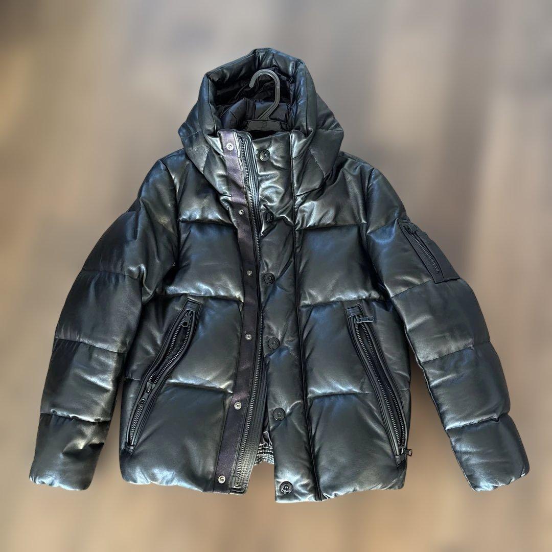 最終値下　ナノユニバース　西川ダウンジャケット