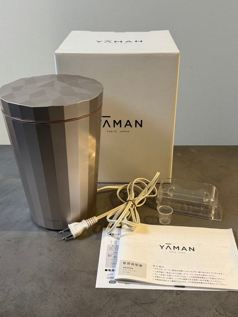 YA-MAN フォトスチーマー　IS-100P