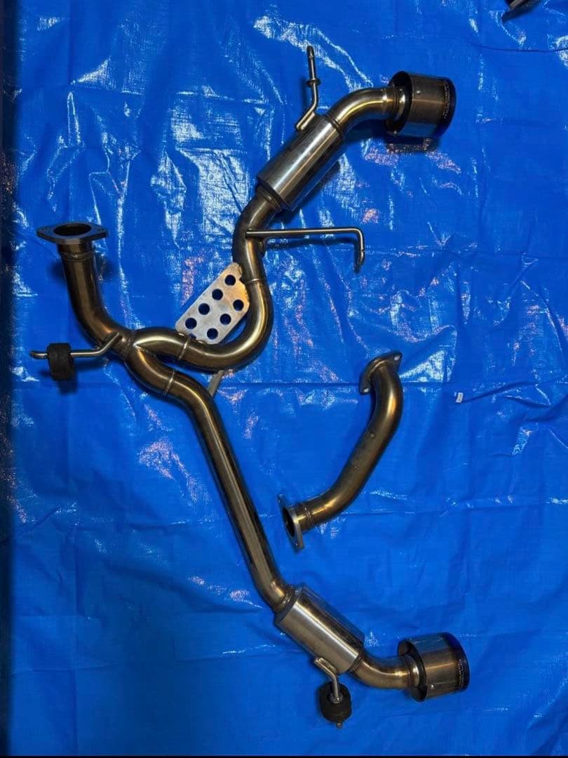 まさお ZC33Sロッソモデロ スイフト スポーツ マフラー