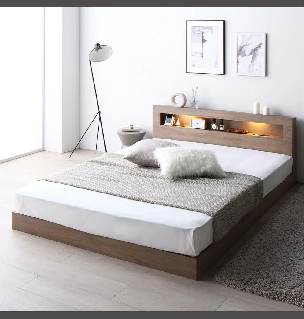 ラシクrasikローベッド CONCASA コンカーサ　マットレス　直接引取希望