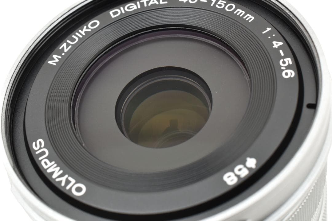 レンズ(ズーム) OLYMPUS M.ZUIKO DIGITAL ED 40-150 F4-5.6