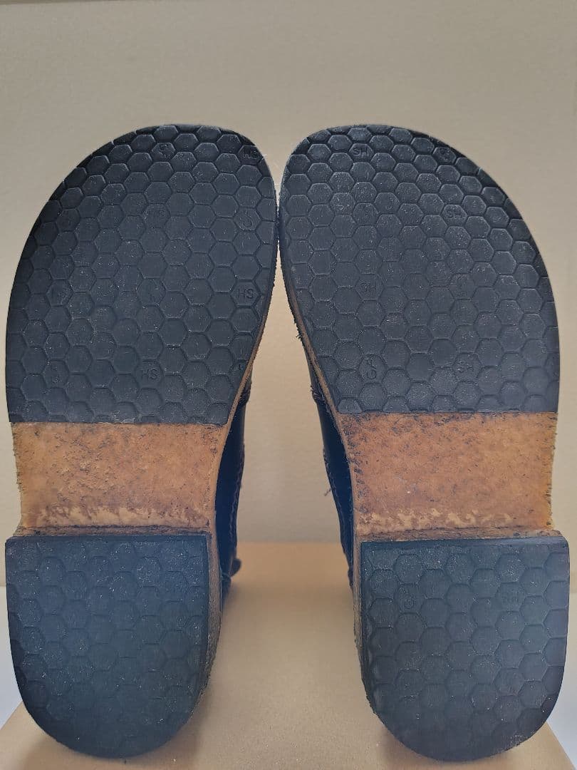 duckfeet　ダックフィート　ロスキレサイドゴアブーツ　ブラック　サイズ38