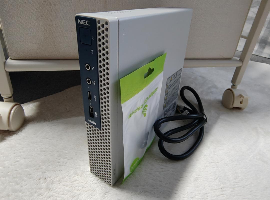 NEC Mate MC-5 ミニPC 第9世代 16GB 256GB
