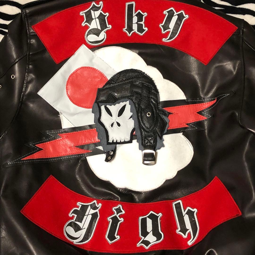 H*P様 フライングジャケット:ラロッカ666PUNKロカビリーTHE CLAS