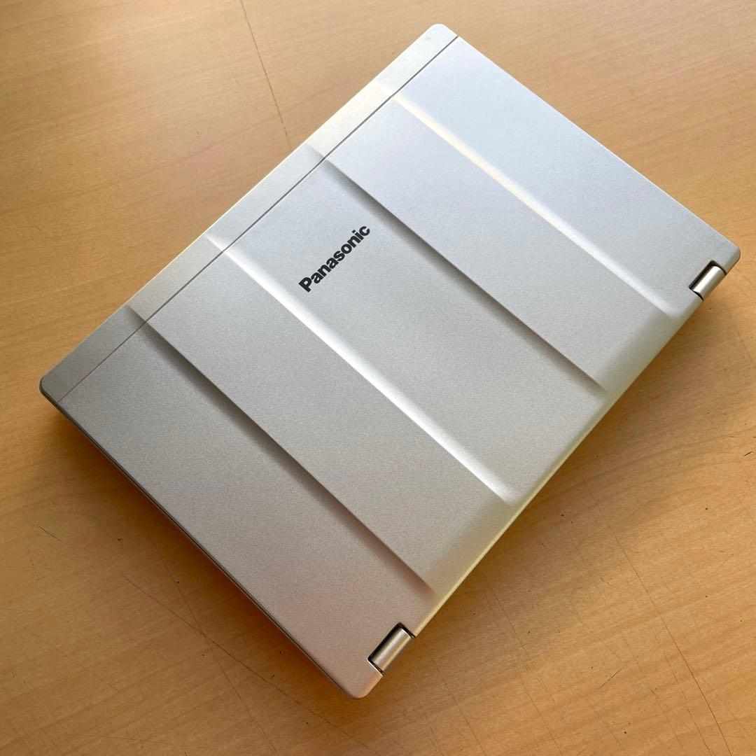 Let's note CF-SZ5 SSD256GB メモリー8 美品　#1