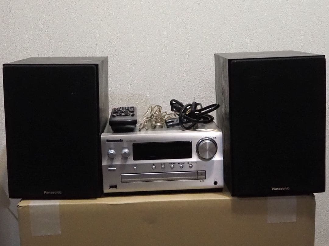 ✨極美品✨Panasonic ミニコンポ ハイレゾ音源対応 SC-PMX80