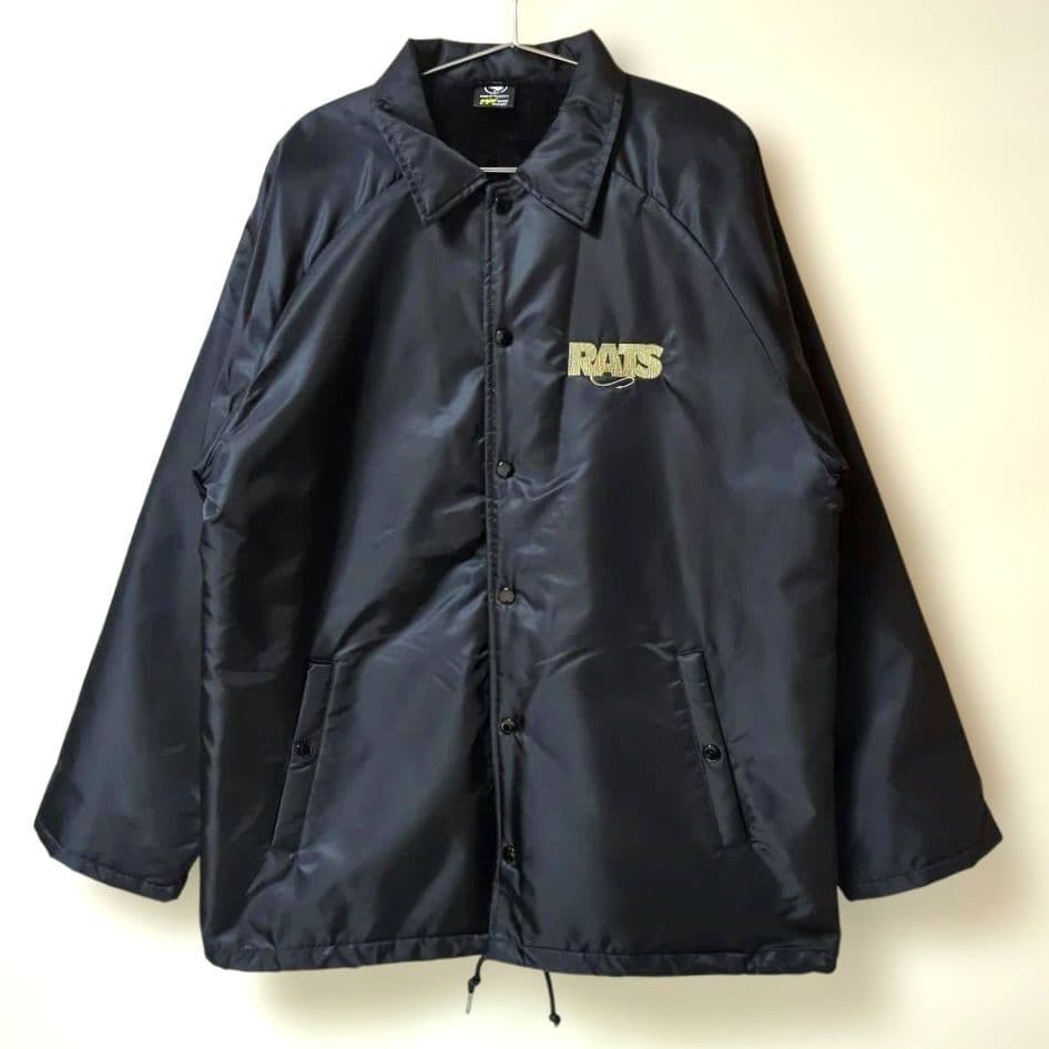✩未使用✩RATS　ボアコーチジャケット　ブラック　XL