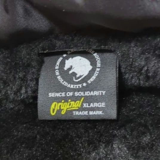 ✩未使用✩RATS　ボアコーチジャケット　ブラック　XL