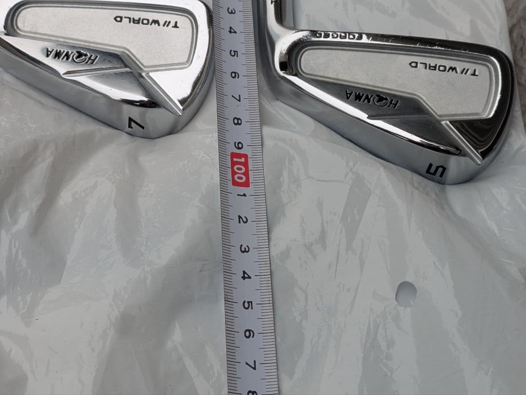 中級・上級者必見 HONMA　TW747X アイアンセット 5-10番