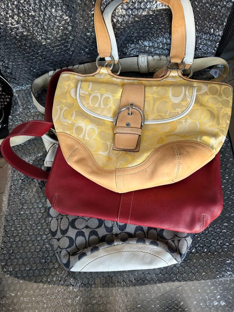 コーチ　バッグ３セット