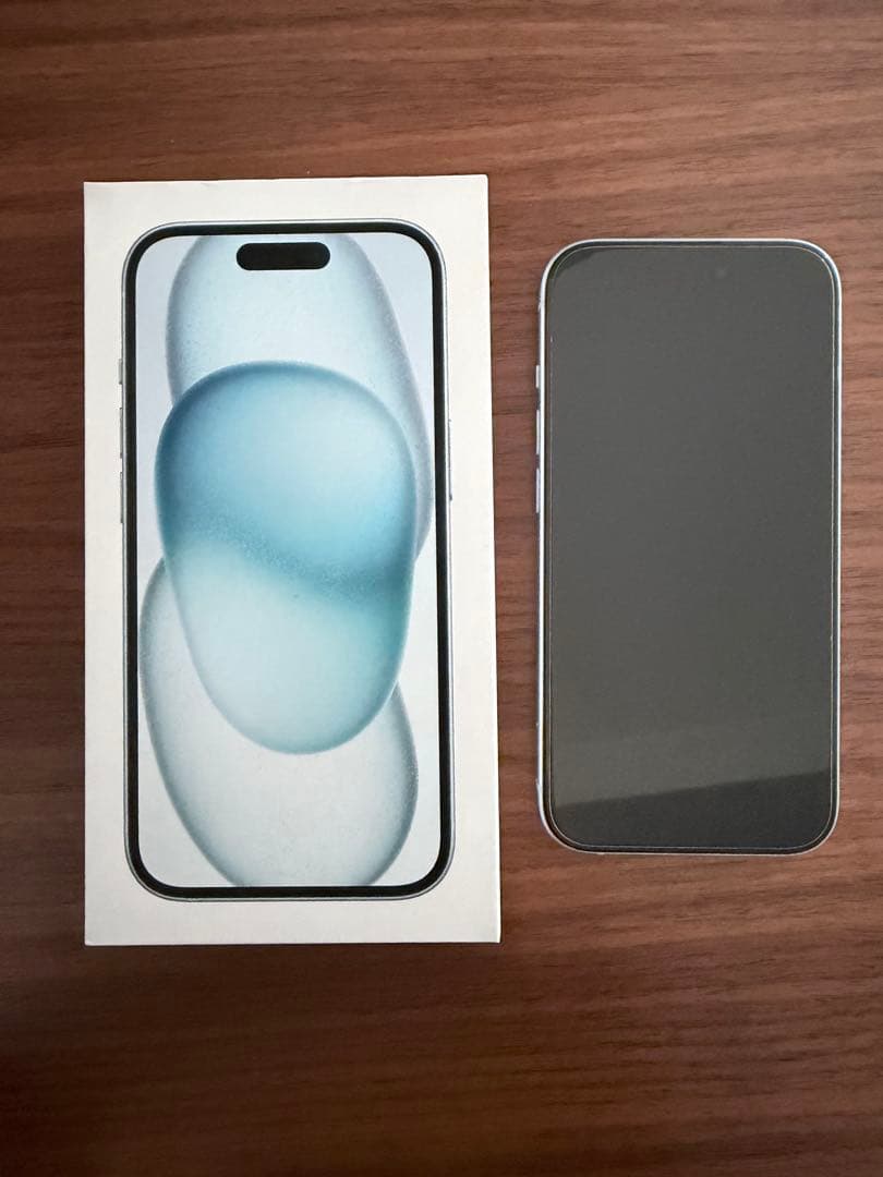 Apple iPhone 15 ブルー 本体