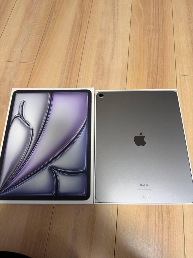 Apple iPad Air 第6世代 13インチ スペースグレー 本体