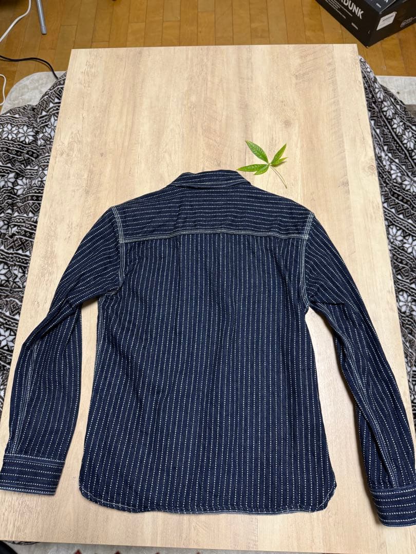 FLATHEAD ウォバッシュ デニムシャツ 7014Wサイズ42