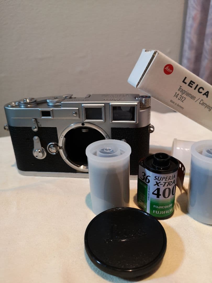 Leica M3 ELC SS （Big M three）【希少】