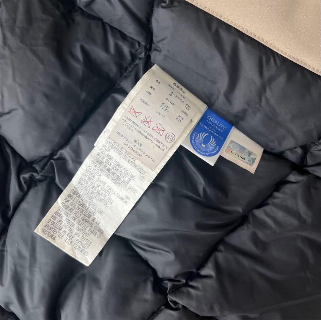 カナダグース ヴィクトリアパーカー コヨーテファー XS