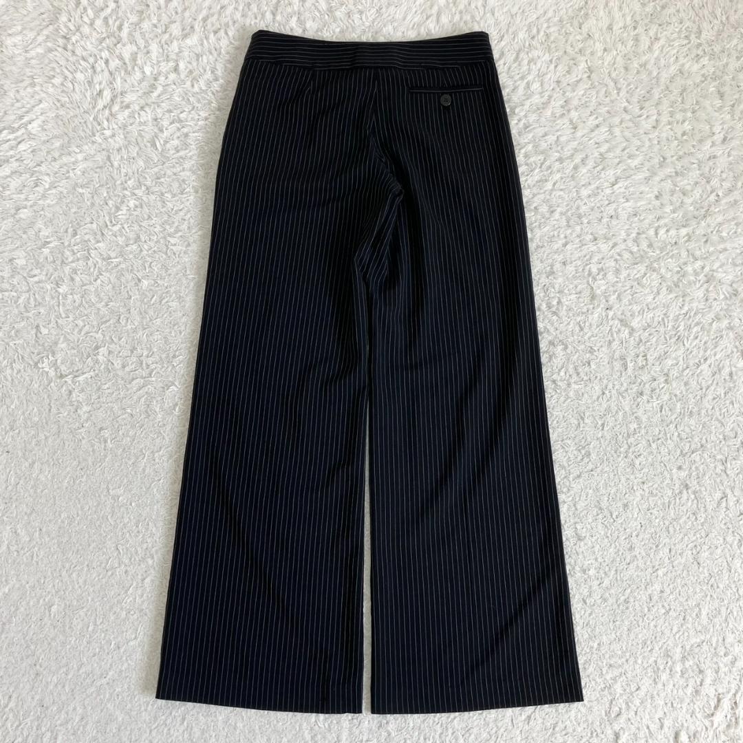 美品✨エンポリオアルマーニ セットアップ スーツ パンツ 大きいサイズ 42 黒