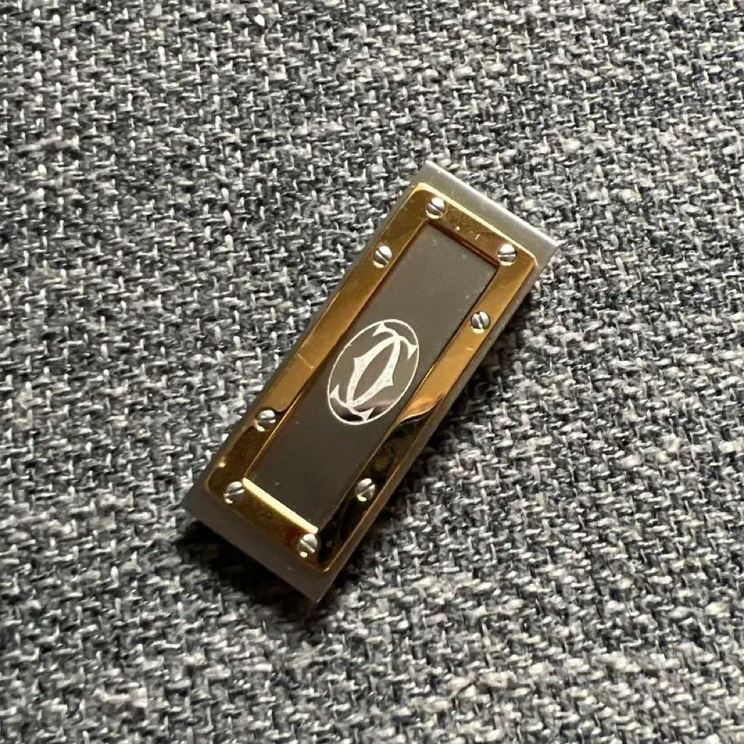 カルティエ　マネークリップ