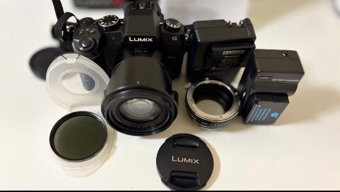 LUMIX DMC-G8M 本体レンズ他