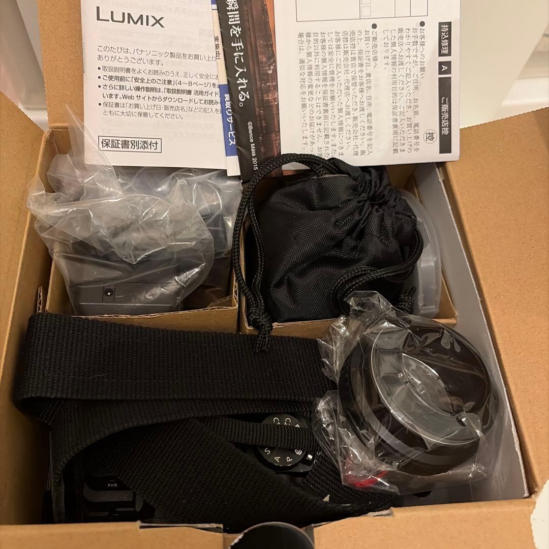 LUMIX DMC-G8M 本体レンズ他