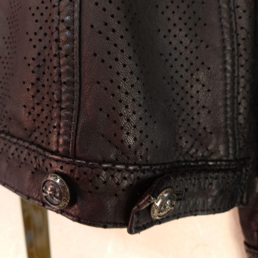 Roen ディアスキン レザージャケット 鹿革 サイズ50