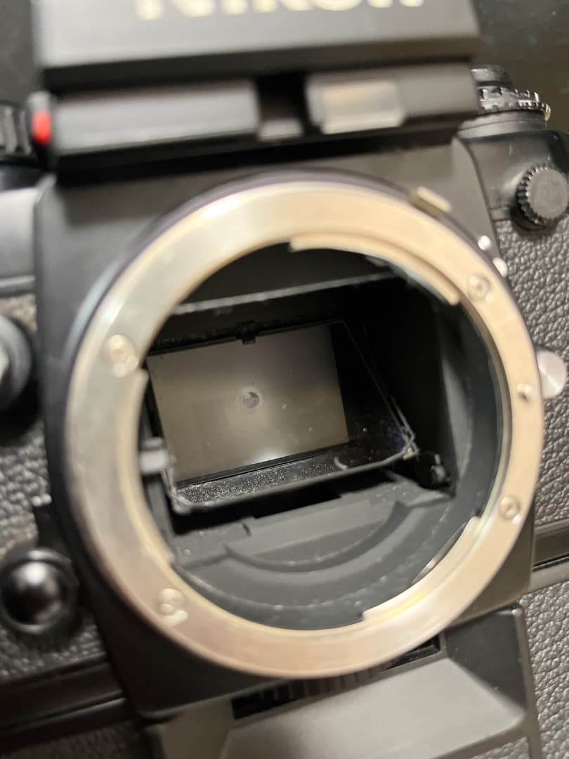 Nikon ニコン F3 一眼レフ フィルムカメラ ボディ MD-3 説明書付き